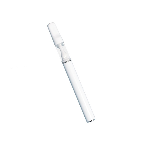 Ceramic Cell Disposable Vape Pen 1ml (White) Box of 100 — Cheapcarts