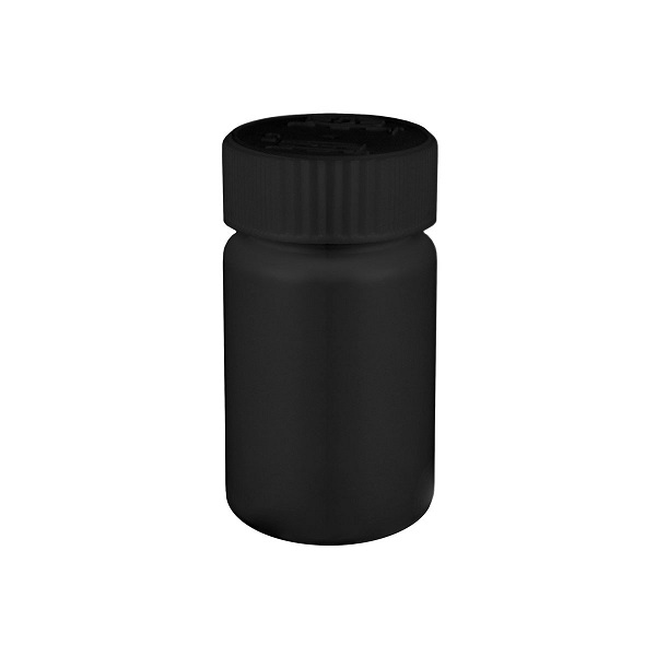 Small Modular Pill Bottle Bag, Black