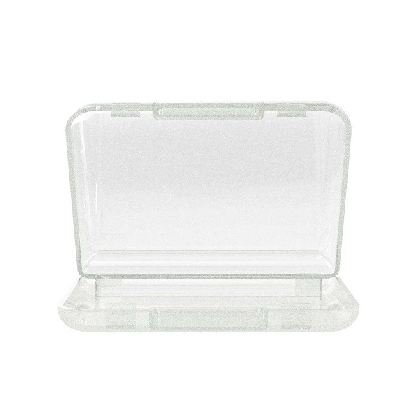 Clear Plastic Shatter Concentrate Container 11mm