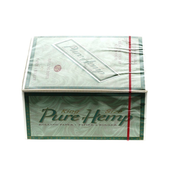 Pure Hemp Rolling Papers King Classic